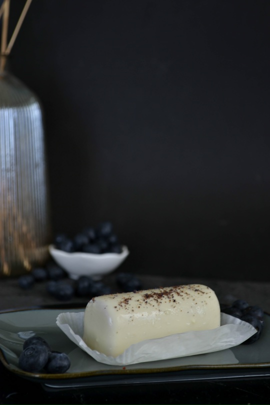 Протеиновый сырок "Черника" - фото 1